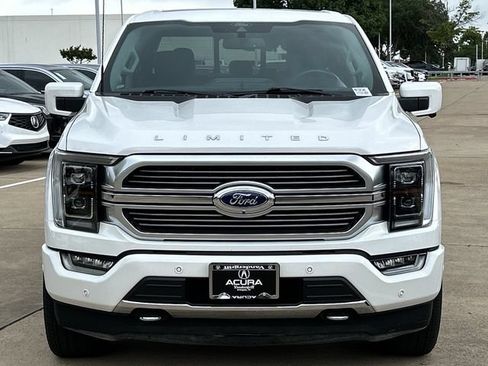 Used 2021 Ford F150 Limited AWD/4WD image 9