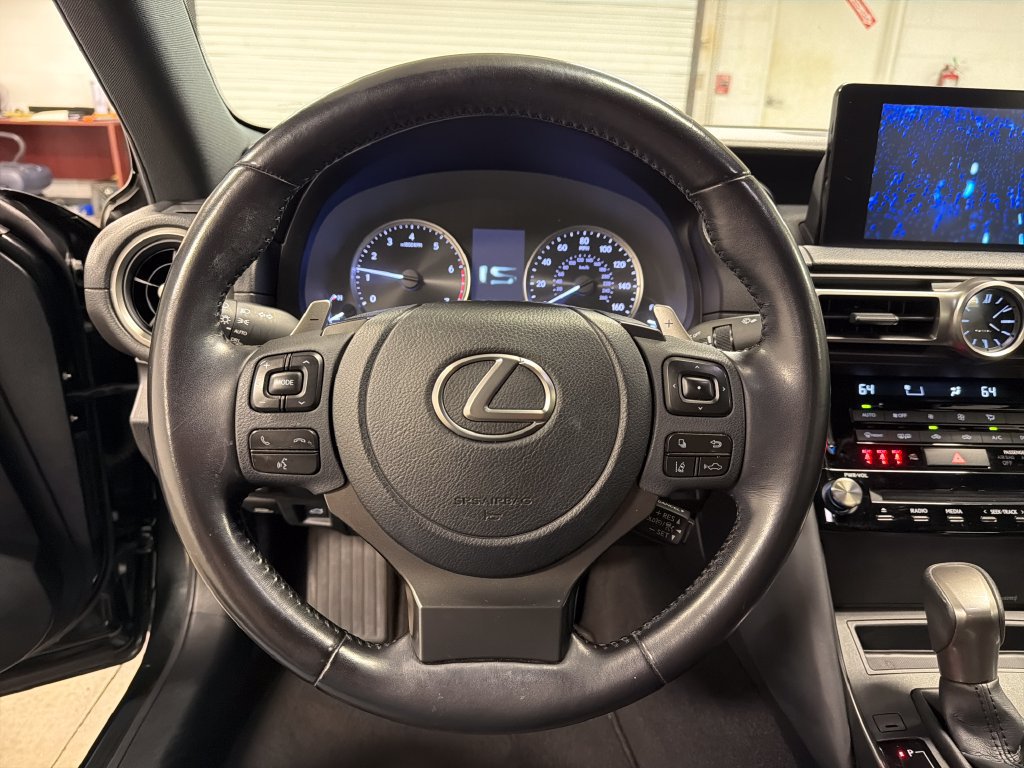 Used 2021 Lexus IS 300 w/ Accessory Package 2 RWD image 25