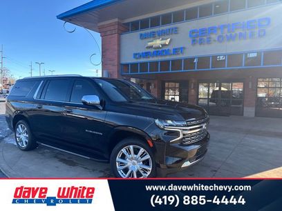 Used 2022 Chevrolet Suburban Premier