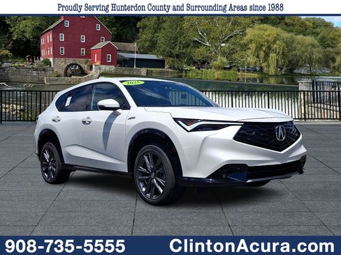 Certified 2025 Acura ADX A-Spec AWD/4WD image 1