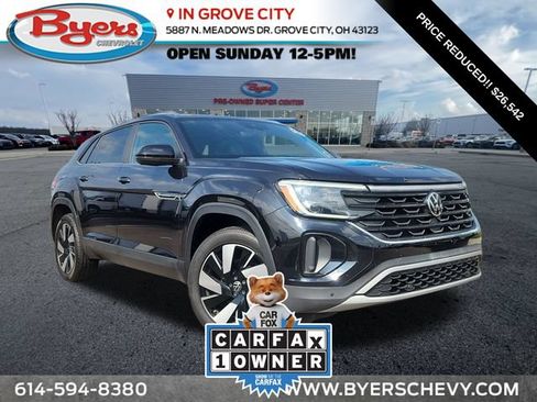 Used 2024 Volkswagen Atlas Cross Sport SE FWD image 1
