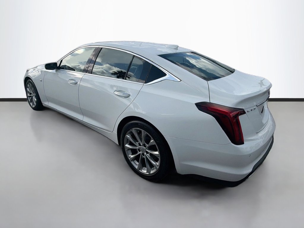Certified 2023 Cadillac CT5 Premium Luxury w/ Climate Package RWD image 7