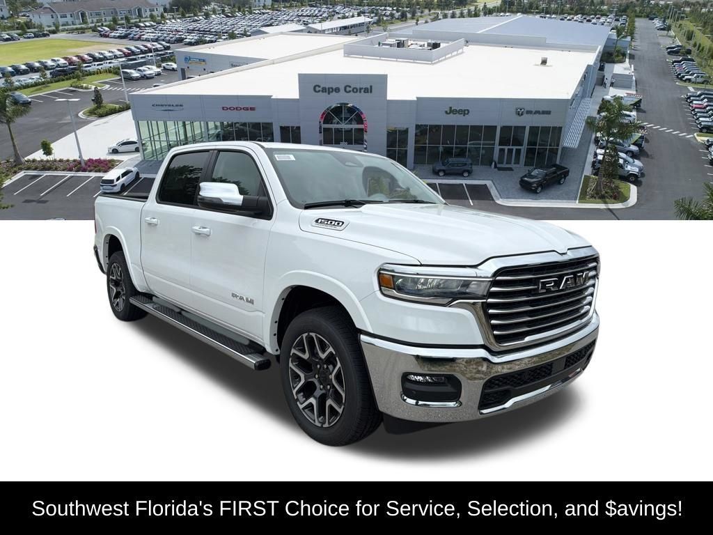 Used 2026 RAM 1500 Laramie w/ Bed Utility Group RWD image 2