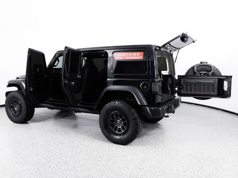Used 2022 Jeep Wrangler Unlimited Sport AWD/4WD image 15