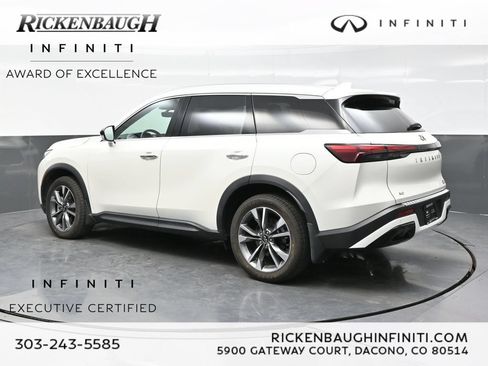 Certified 2023 INFINITI QX60 Luxe w/ Cargo Package AWD/4WD image 4