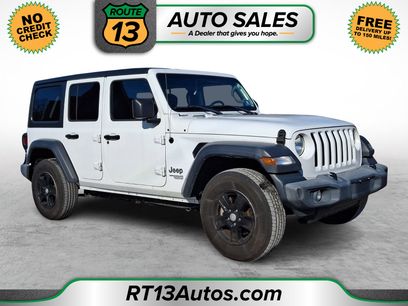 Used 2018 Jeep Wrangler Unlimited Sport S