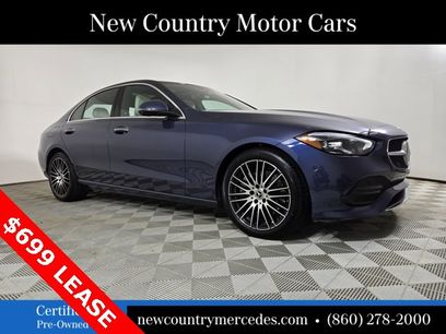 Certified 2025 Mercedes-Benz C 300 4MATIC Sedan