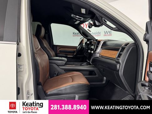 Used 2021 RAM 2500 Limited AWD/4WD image 20