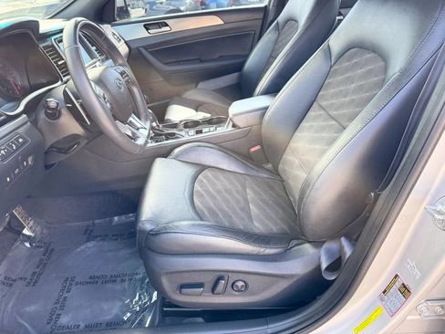 Used 2018 Hyundai Sonata Sport w/ Tech Package 05 FWD image 11