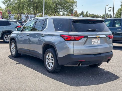 Used 2023 Chevrolet Traverse LS w/ Safety Package FWD image 2