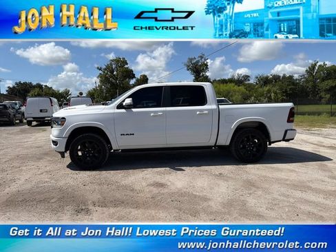 Used 2020 RAM 1500 Laramie AWD/4WD image 4