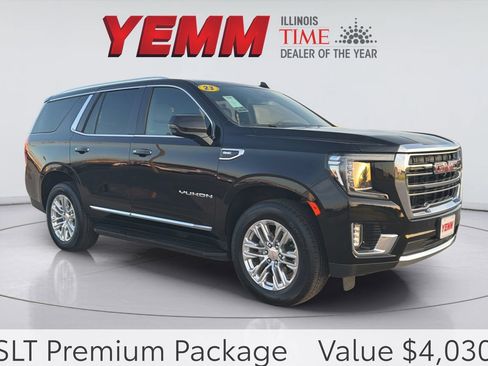 Used 2023 GMC Yukon SLT w/ SLT Premium Package AWD/4WD image 1