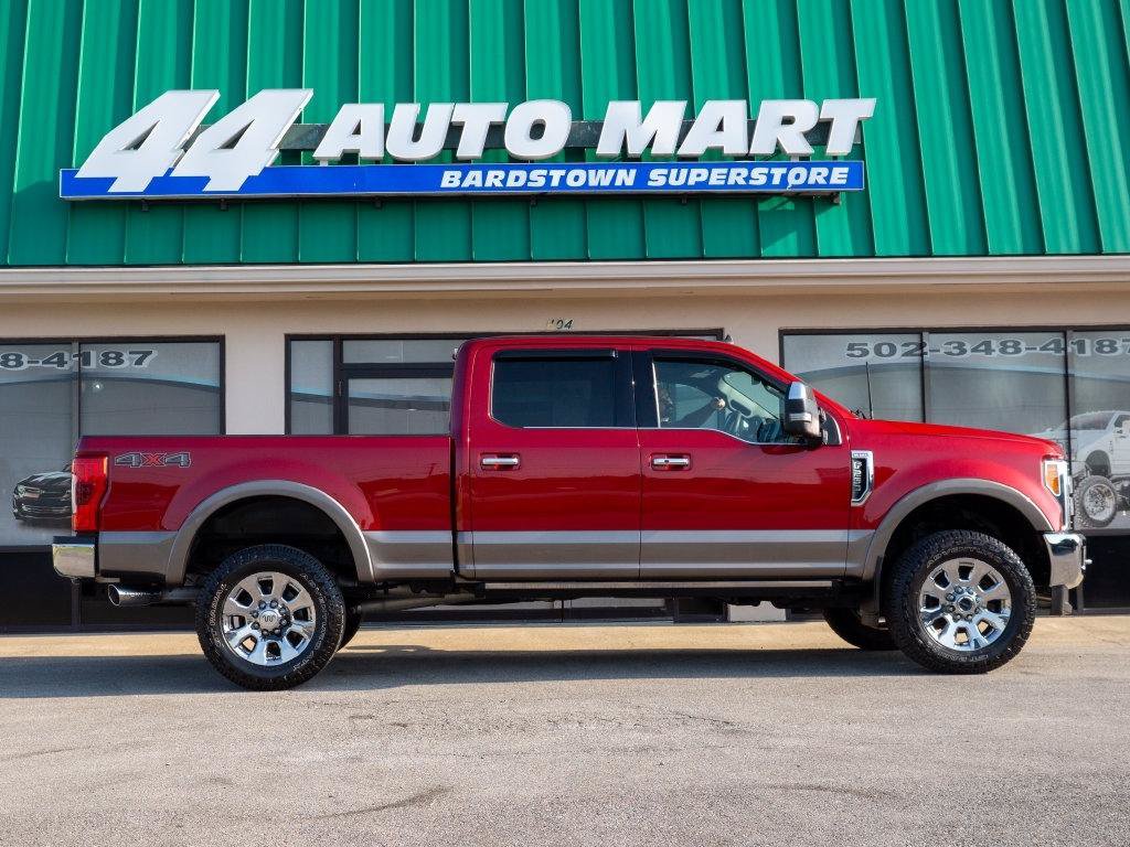 Used 2019 Ford F250 King Ranch w/ King Ranch Ultimate Package AWD/4WD image 2