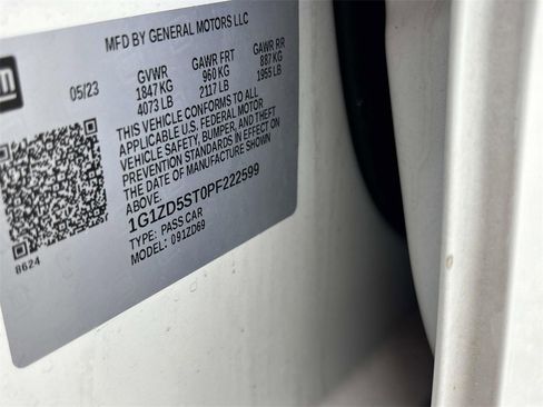 Used 2023 Chevrolet Malibu LT image 34