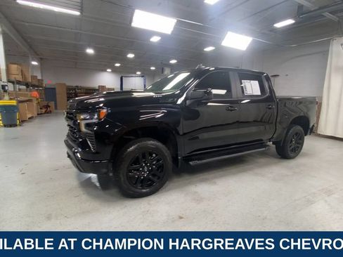 Certified 2025 Chevrolet Silverado 1500 LT Trail Boss w/ Dark Appearance Package AWD/4WD image 6