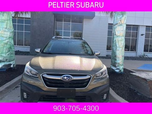 Used 2020 Subaru Outback Touring w/ Popular Package #2 image 2