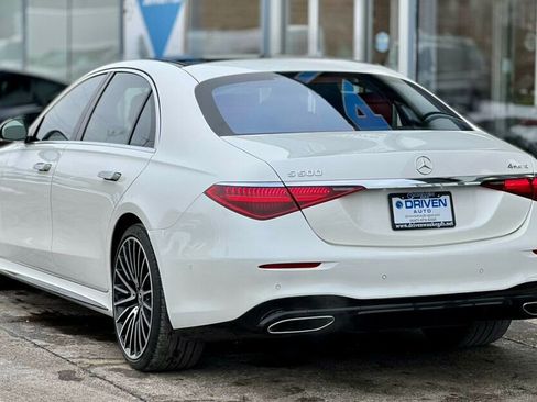 Used 2022 Mercedes-Benz S 500 4MATIC image 3