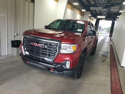 Used 2021 GMC Canyon AT4
