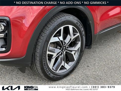 Used 2020 Kia Sportage EX image 31