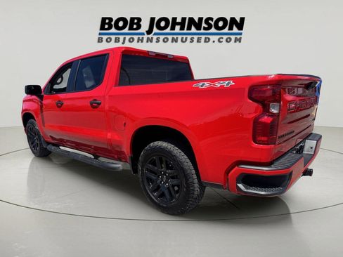 Used 2025 Chevrolet Silverado 1500 Custom w/ Turbomax Blackout Package AWD/4WD image 6