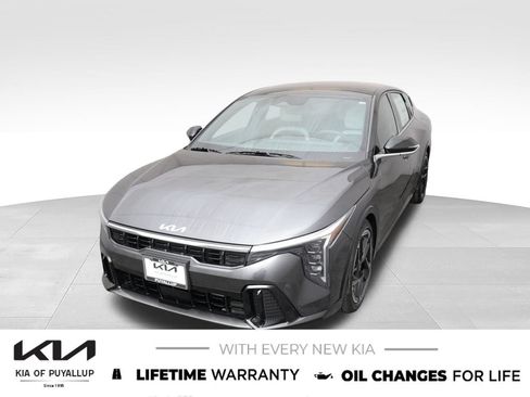 New 2026 Kia K4 GT-Line w/ GT-Line Sunroof Package FWD image 1