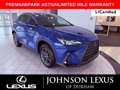 Used 2025 Lexus NX 250 FWD w/ Premium Package