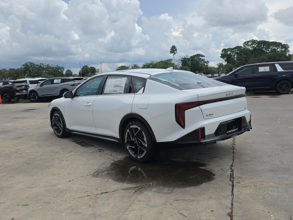 New 2026 Kia K4 EX w/ GT-Line Premium Package FWD image 6