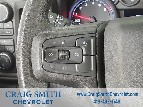 Used 2022 Chevrolet Silverado 1500 Custom image 14