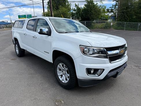 Used 2016 Chevrolet Colorado LT w/ Luxury Package, Chrome AWD/4WD image 7