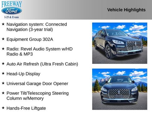 Used 2023 Lincoln Corsair Grand Touring w/ Equipment Group 302A AWD/4WD image 2