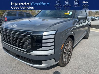 Certified 2026 Hyundai Palisade Calligraphy