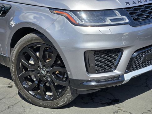 Used 2021 Land Rover Range Rover Sport HSE Silver Edition image 9