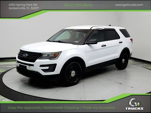 Used 2019 Ford Explorer 4WD Police Interceptor image 1