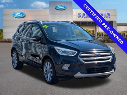 Certified 2017 Ford Escape Titanium