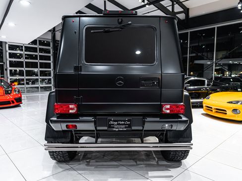 Used 2018 Mercedes-Benz G 550 Squared image 3