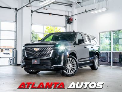 Used 2023 Cadillac Escalade ESV Premium Luxury