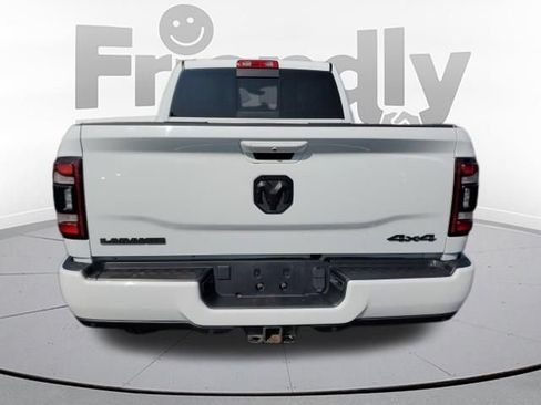 Used 2022 RAM 3500 Laramie w/ Night Edition AWD/4WD image 4