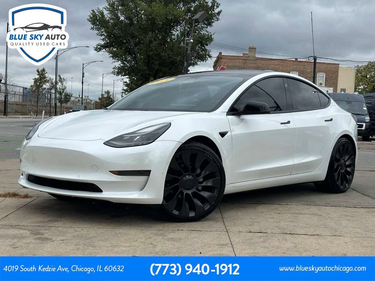 Used 2021 Tesla Model 3 Standard Range Plus RWD image 1