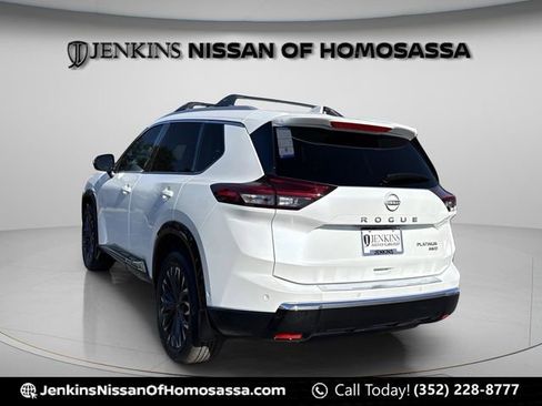 New 2026 Nissan Rogue Platinum AWD/4WD image 6