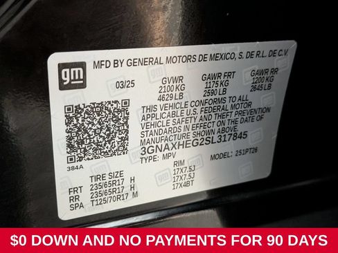 Used 2025 Chevrolet Equinox LT FWD image 31