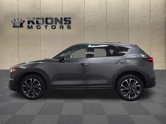 Used 2023 MAZDA CX-5 AWD 2.5 S w/ Premium Plus Pkg video 4