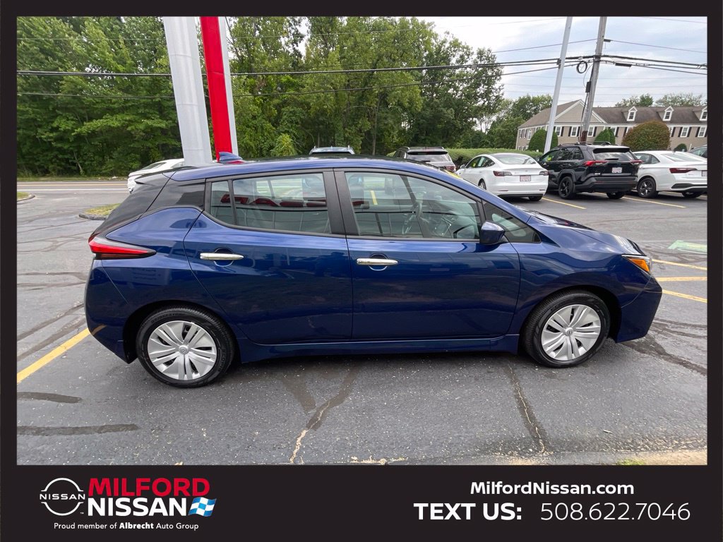 Certified 2024 Nissan Leaf S FWD image 6