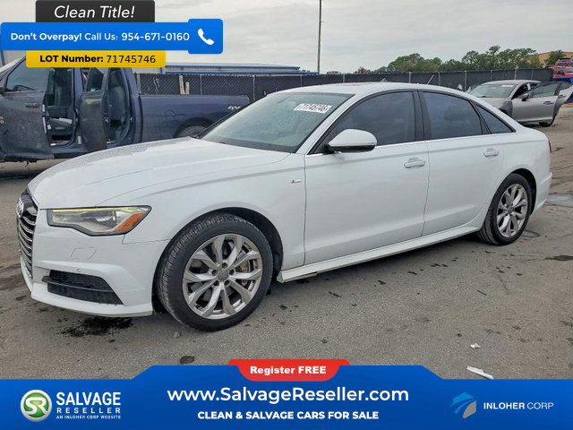 Used 2018 Audi A6 2.0T Premium FWD image 1