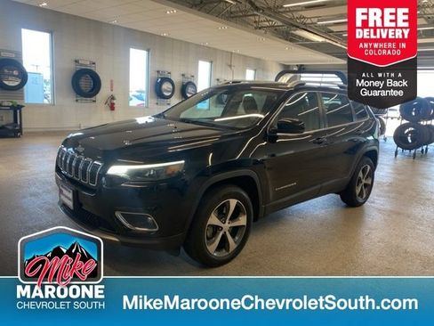Used 2020 Jeep Cherokee Limited AWD/4WD image 1