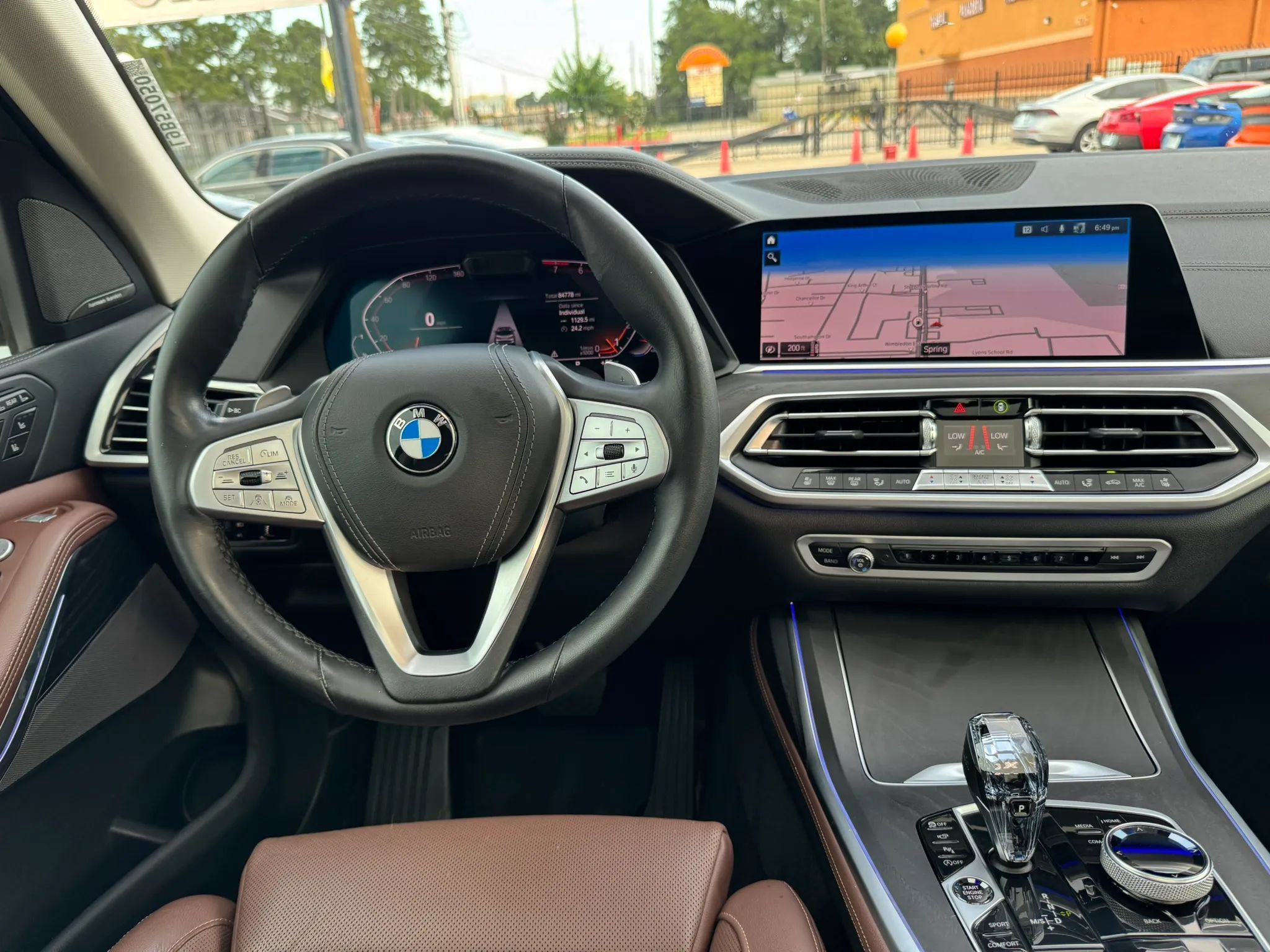 Used 2020 BMW X7 xDrive40i w/ Executive Package AWD/4WD image 32