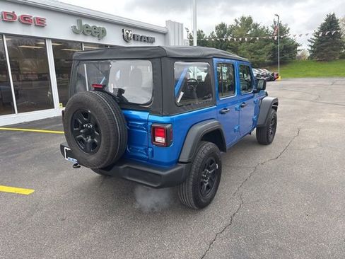 Certified 2025 Jeep Wrangler Unlimited Sport AWD/4WD image 7