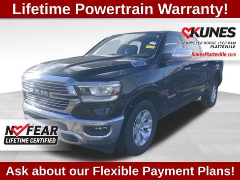 Used 2022 RAM 1500 Laramie image 4