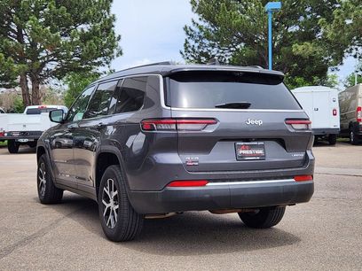 Used 2024 Jeep Grand Cherokee L Limited w/ Luxury Tech Group II