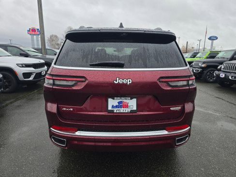 New 2025 Jeep Grand Cherokee L Summit image 4
