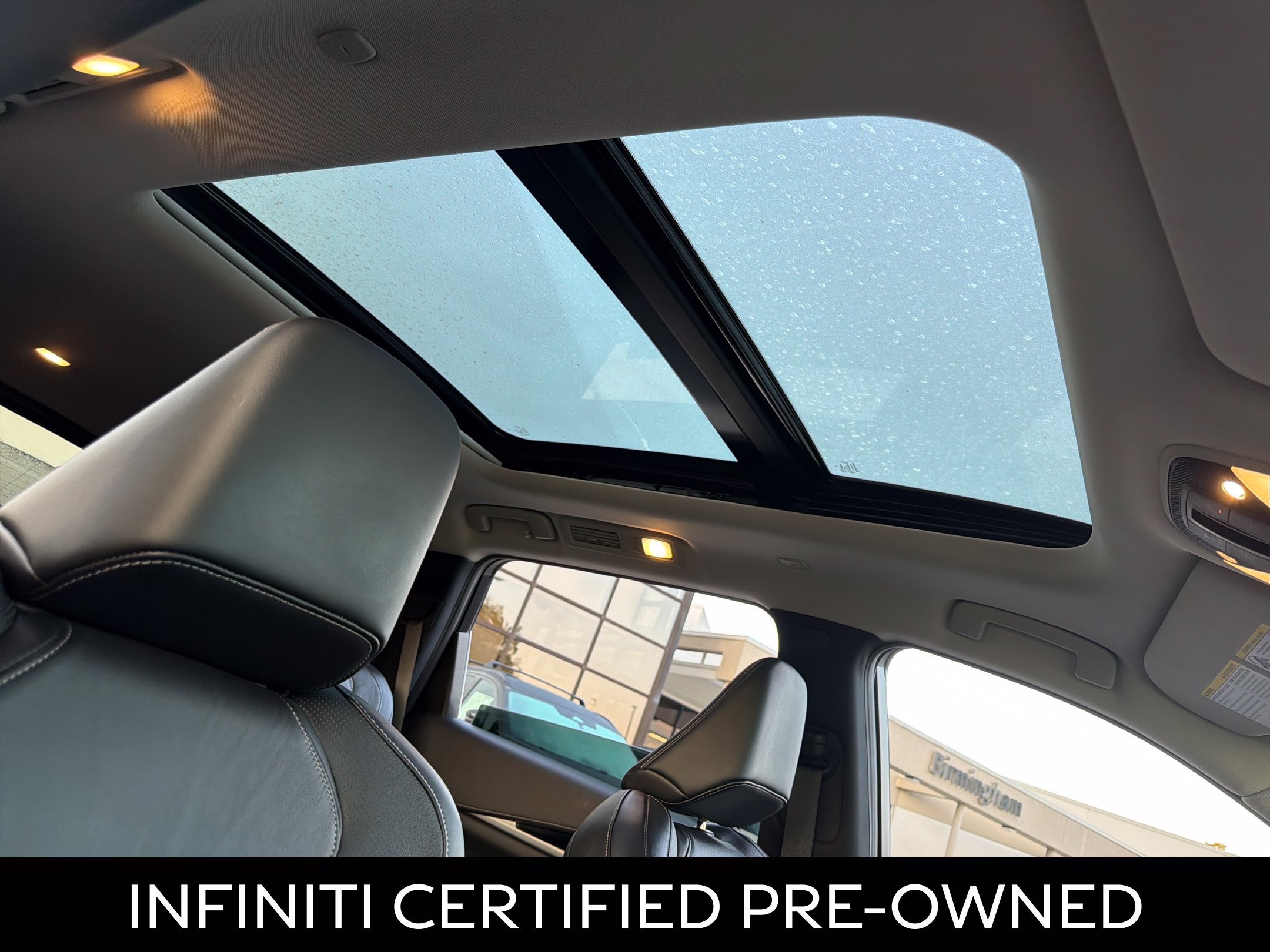 Certified 2025 INFINITI QX60 Pure AWD/4WD image 10